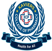Xavier's College of Pharmacy Logo