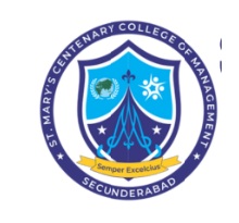 St. Mary’s Centenary College of Management Logo