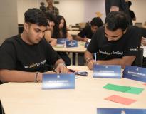 Kraftshala School of Business Students Work