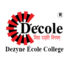 Dezyne E'cole College (D'e'cole) Logo