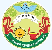 S.S. Jain Subodh Commerce and Arts College Logo