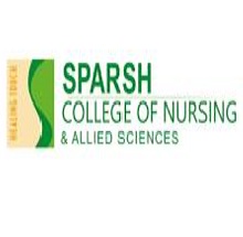 Sparsh College of Nursing and Allied Sciences Logo