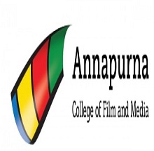 Annapurna College of Film and Media Logo