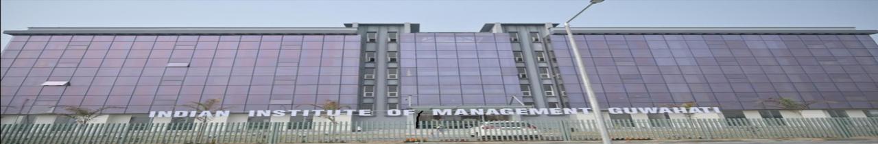 Indian Institute of Management Guwahati (IIMG)