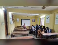 Dharmananda School of Medical Science and Technology Classroom