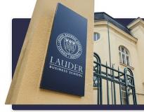 Lauder Business School Campus Building