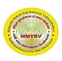 Maharishi Mahesh Yogi Ramayan University Logo
