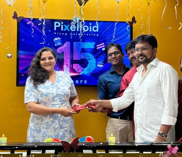 Pixelloid Academy, Vizag