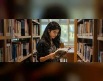 World Peace University, Goa Library
