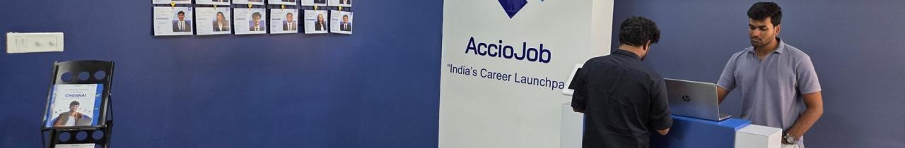 AccioJob Skill Centre, Chennai