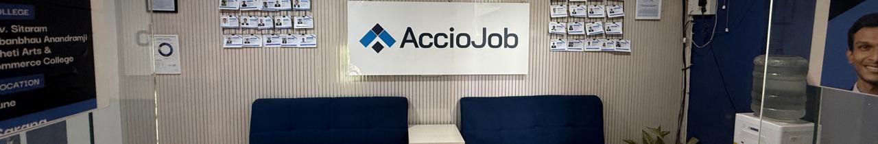 AccioJob Skill Centre, Pune