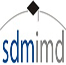 Shri Dharmasthala Manjunatheshwara Institute for Management Development Logo