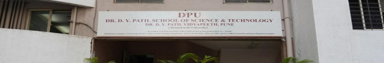Dr. D. Y. Patil School of Science and Technology