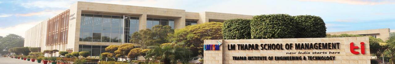 LM Thapar School of Management
