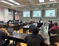 University of Applied Sciences Upper Austria Classroom