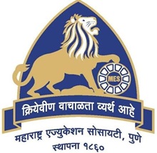 MES Night College of Arts and Commerce Logo