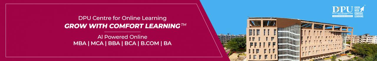 DY Patil Centre for Online Learning