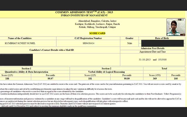 CAT 2013 Topper: Budding entrepreneur Suneet Kumbhat played Sudoku and Kakuro before CAT