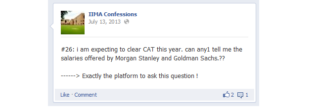 IIM Confessions: A sneak peek