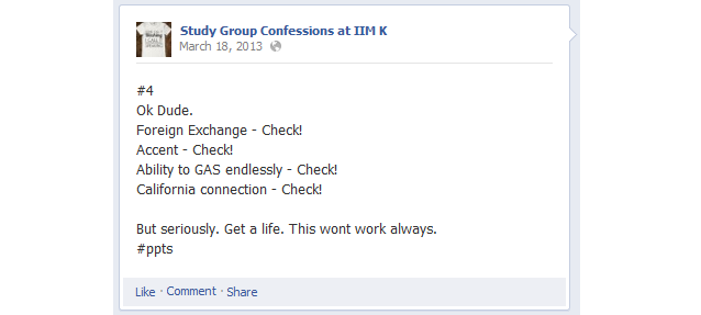 IIM Confessions: A sneak peek