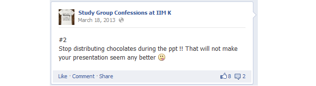 IIM Confessions: A sneak peek