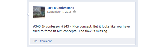 IIM Confessions: A sneak peek