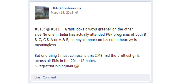 IIM Confessions: A sneak peek