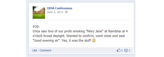 IIM Confessions: A sneak peek