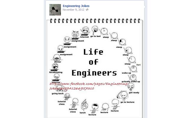 ROFL! Yes, engineers can make you laugh