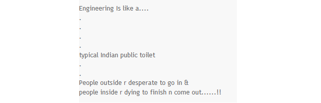 ROFL! Yes, engineers can make you laugh