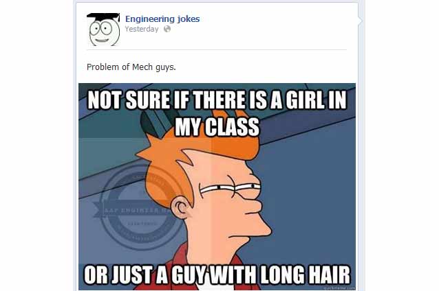 ROFL! Yes, engineers can make you laugh