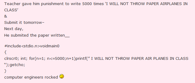 ROFL! Yes, engineers can make you laugh