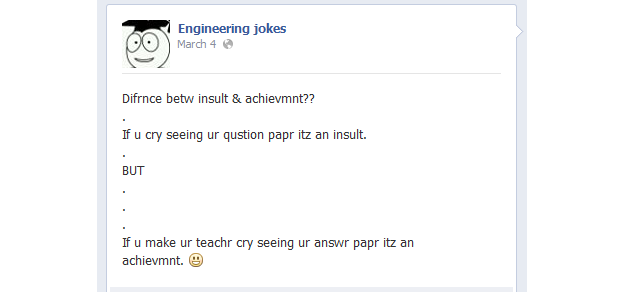 ROFL! Yes, engineers can make you laugh