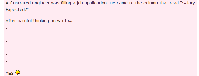 ROFL! Yes, engineers can make you laugh