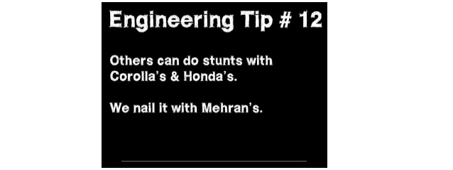 Top 10 funny engineering fundas