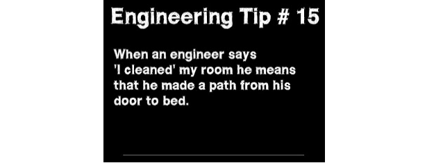 Top 10 funny engineering fundas