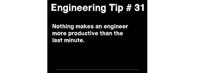 Top 10 funny engineering fundas