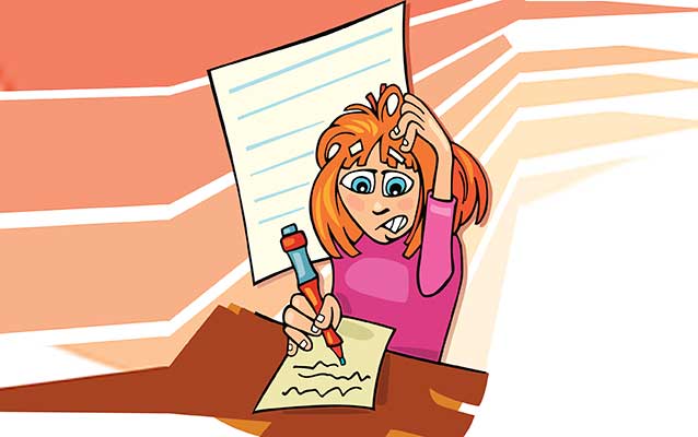 How to deal with exam stress?