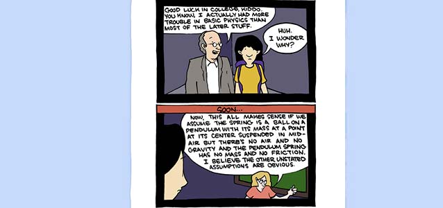 8 popular web comics that give a fresh perspective on education