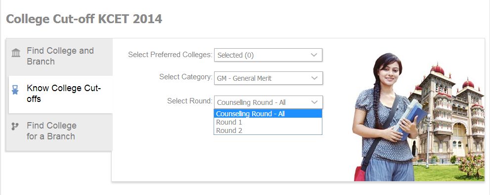 KCET 2014 College Predictor: Know college cut-offs