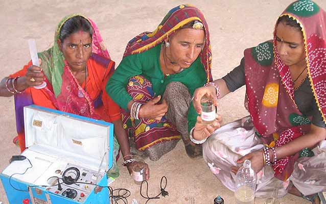 Barefoot College: Empowering rural women through sustainable development programmes