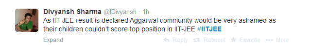 JEE Advanced 2014 Results: Twitter trends