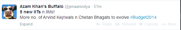 Budget 2014: Twitter goes mad with 5 new IITs & IIMs