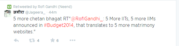 Budget 2014: Twitter goes mad with 5 new IITs & IIMs