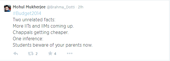 Budget 2014: Twitter goes mad with 5 new IITs & IIMs