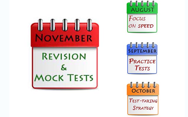 CAT 2014: Month-wise preparation strategy guide