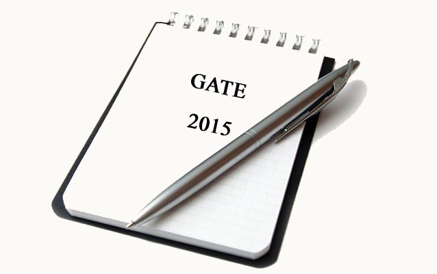 GATE 2015: Basic features of the exam