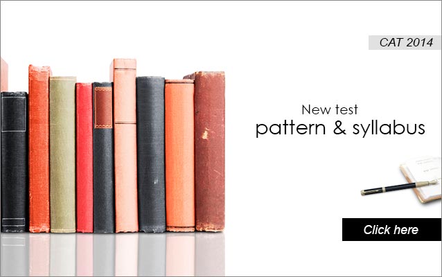 CAT 2014: A pictographic representation