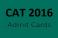 CAT 2016 admit card download begins today