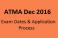 ATMA December 2016 exam dates & application process
